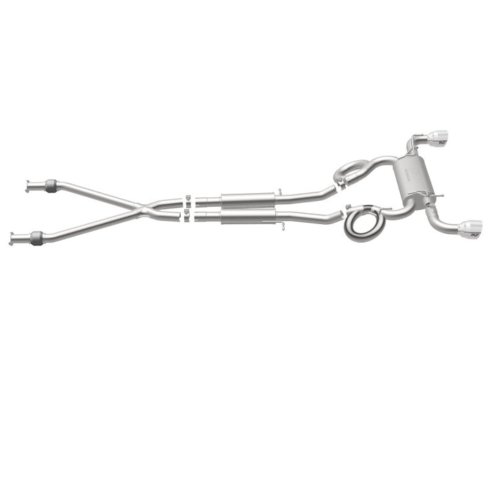 Magnaflow Cat-Back Exhaust 09-17 Nissan 370Z V6 3.7L Street Series SS 2.25in Dual Split Rear Exit - OneFastShop