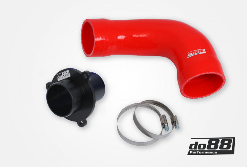 do88 Red Hose Turbo Muffler Delete for do88 TR-340 Pipe - VAG 1.8/2.0 TSI EA888 (MQB) 2012-2024