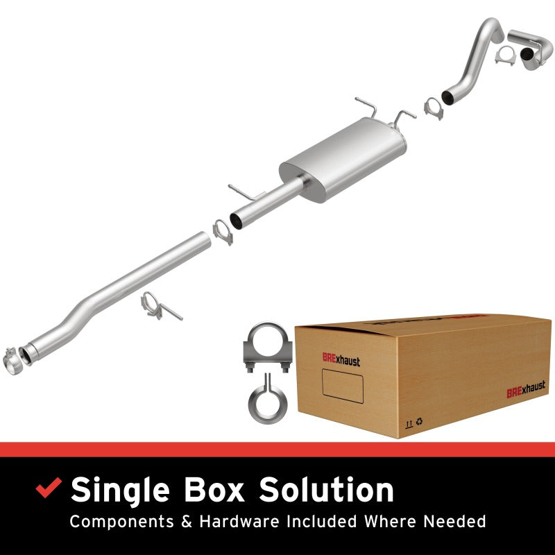 MagnaFlow BRE Exhaust Kit – Direct Fit Replacement for 2009–2013 Silverado Sierra 1500 - OneFastShop