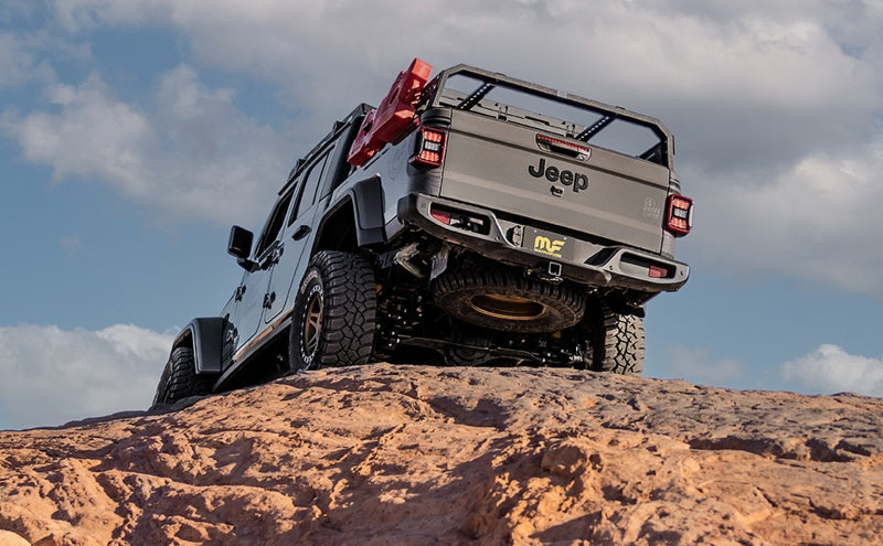 Magnaflow Cat-Back Exhaust for 20-23 Jeep Gladiator JT 3.6L Overland Series with High Clearance and NDT Technology - OneFastShop