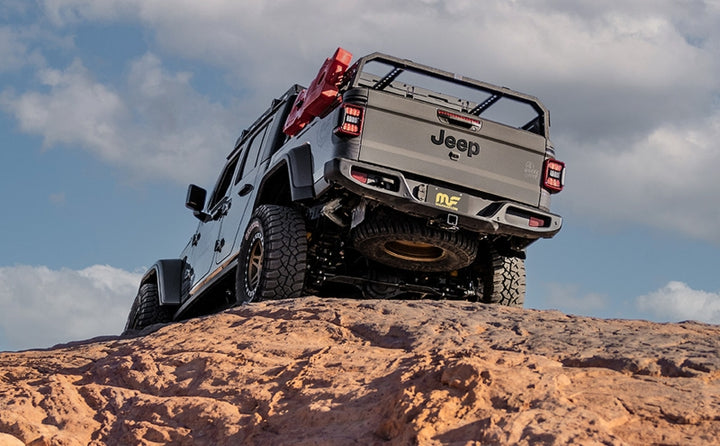 Magnaflow Cat-Back Exhaust for 20-23 Jeep Gladiator JT 3.6L Overland Series with High Clearance and NDT Technology - OneFastShop