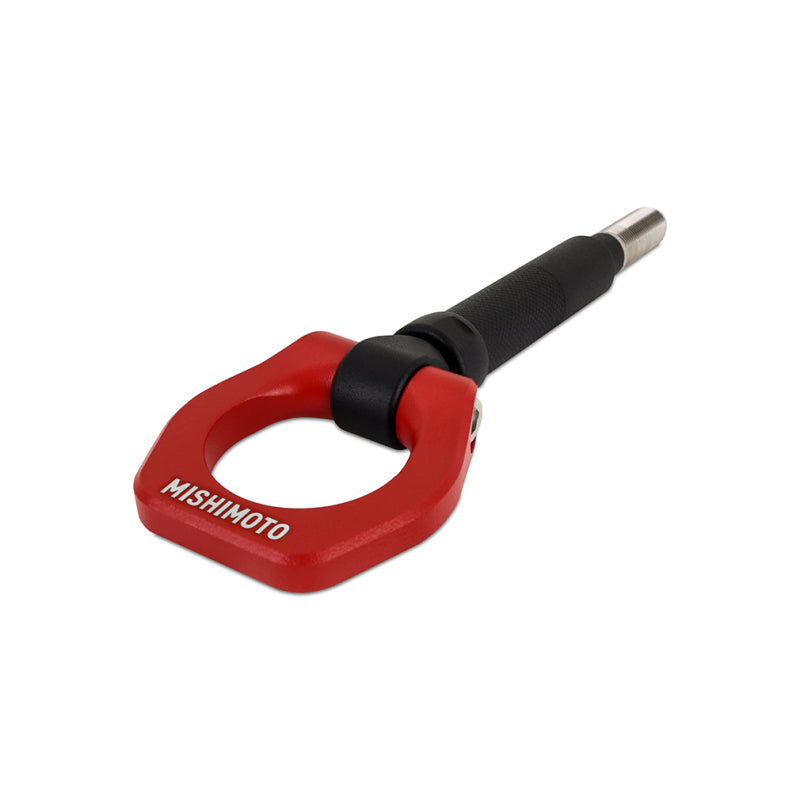 Mishimoto Racing Front Tow Hook - Subaru BRZ / FRS / 86 / 18+ Subaru WRX 2013-2021 - Red