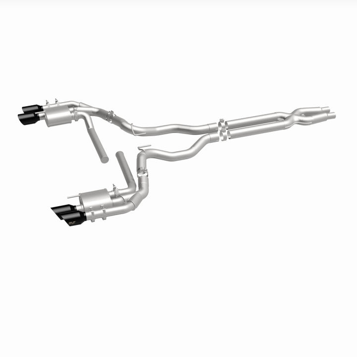 Magnaflow NEO Cat-Back Exhaust System for 18-21 Ford Mustang 5.0L V8 GT, Bullitt, Mach 1 with Quad Black Chrome Tips - OneFastShop