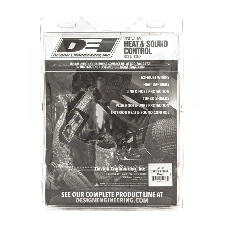 DEI Starter Shield 2ft x 7in Wide Onyx High Heat Protection