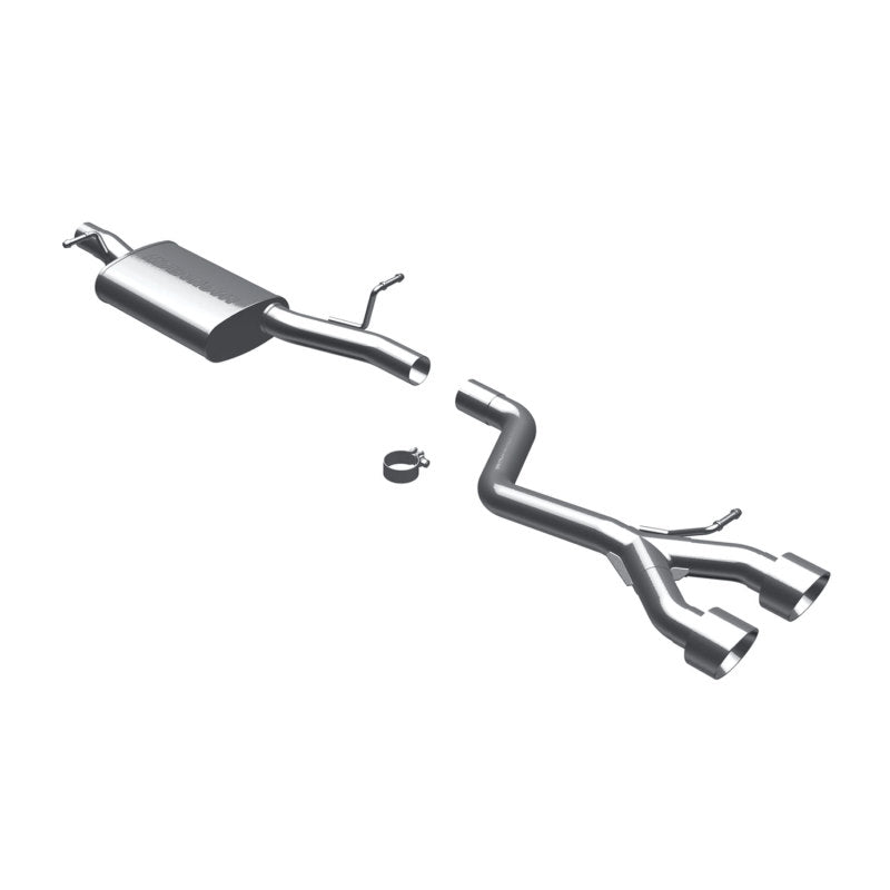 MagnaFlow Cat-Back Performance Exhaust System for 08 Volkswagen R32 Sport - OneFastShop