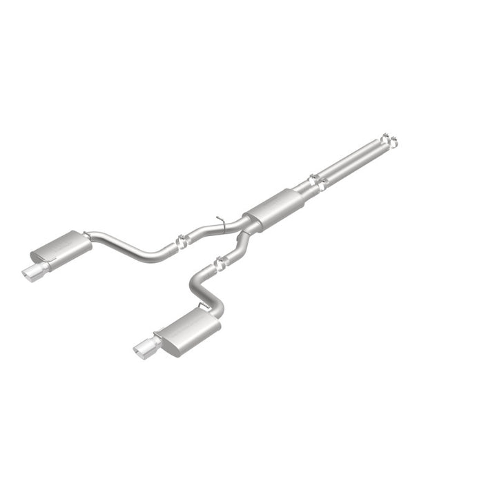MagnaFlow Street Series Cat-Back Exhaust System for Chrysler/Dodge SRT 6.1 V8 - OneFastShop