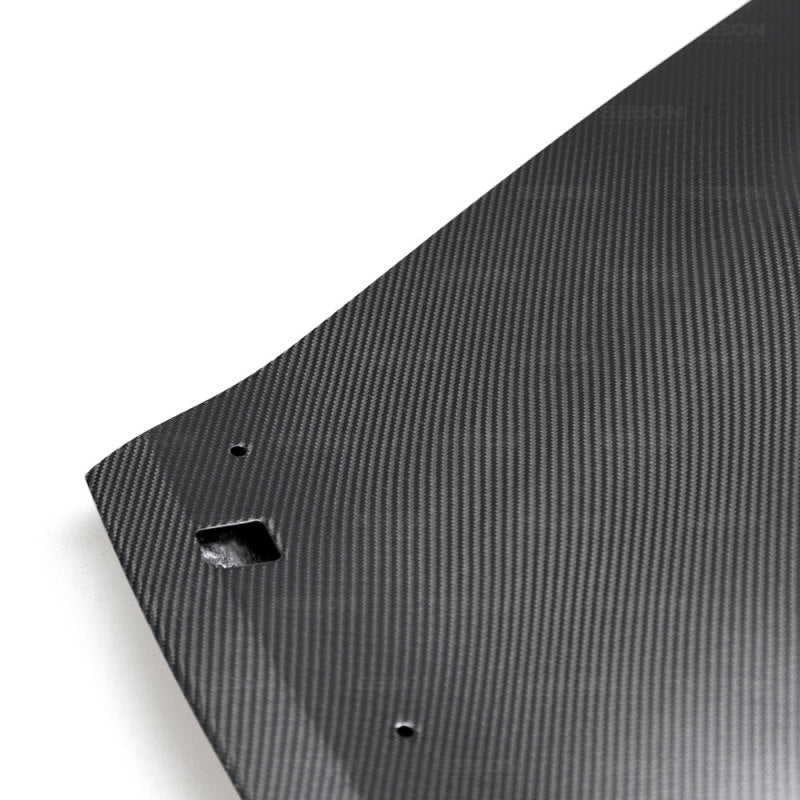 Seibon Dry Carbon Trunk for 17-18 Acura NSX OEM Style