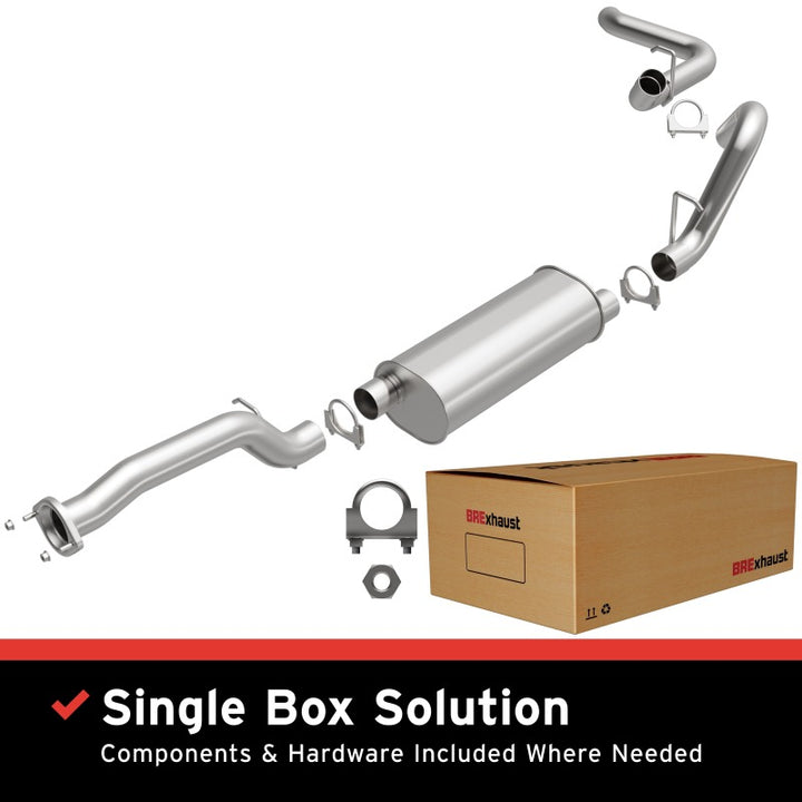 MagnaFlow BRE Exhaust Kit for 1994-1995 Tahoe Yukon 5.7L