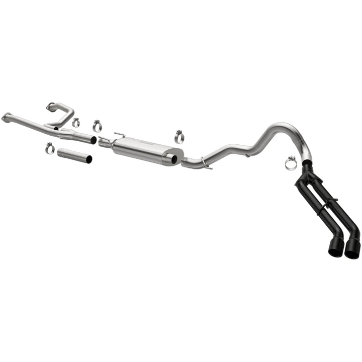 MagnaFlow Street Series 3in Dual Cat-Back Exhaust for Toyota Tundra 22+ - OneFastShop