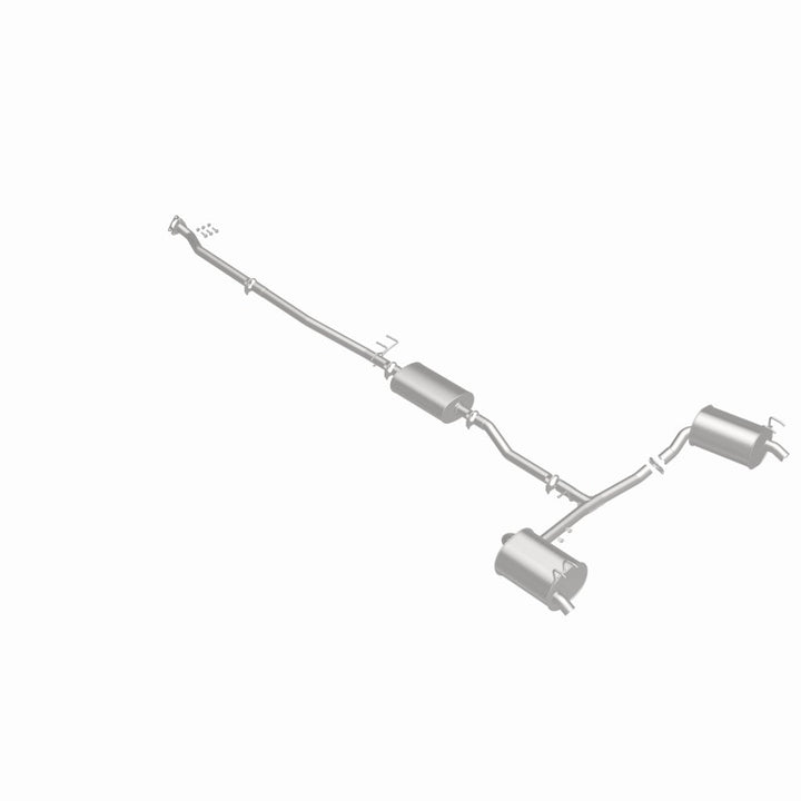BRExhaust for 2017-2019 Honda CR-V Touring 1.5L Exhaust Kit