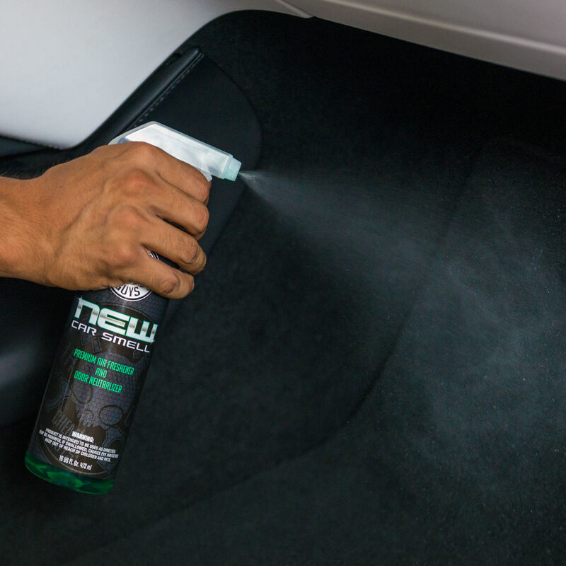 Chemical Guys New Car Smell Air Freshener & Odor Eliminator 16oz