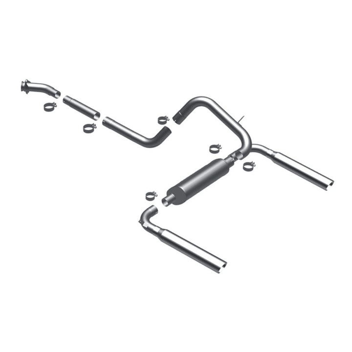 Magnaflow Cat-Back Exhaust System for 83-92 Camaro/Firebird V8 - OneFastShop