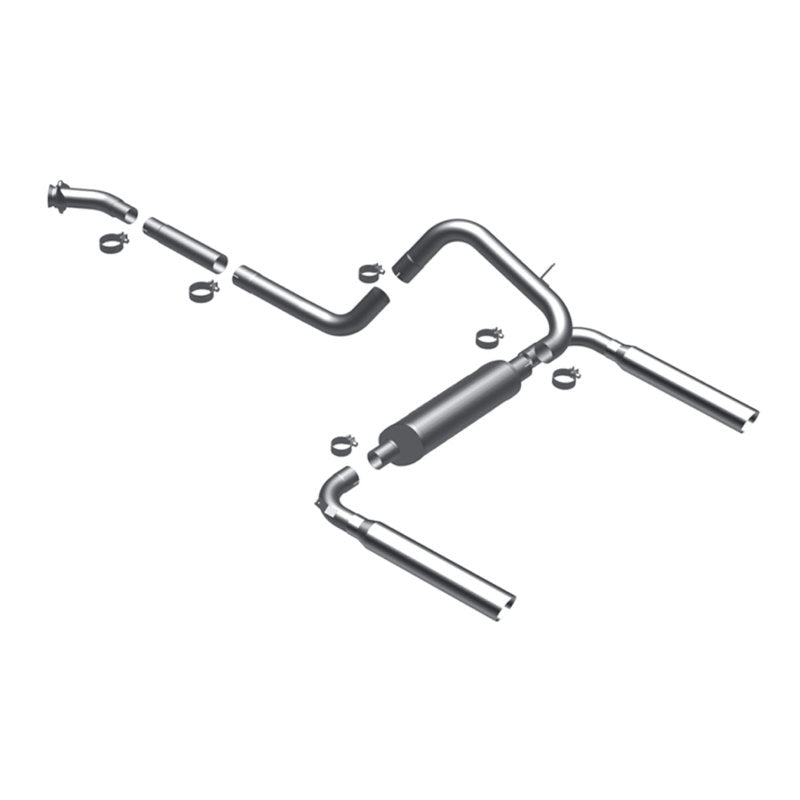 Magnaflow Cat-Back Exhaust System for 83-92 Camaro/Firebird V8 - OneFastShop
