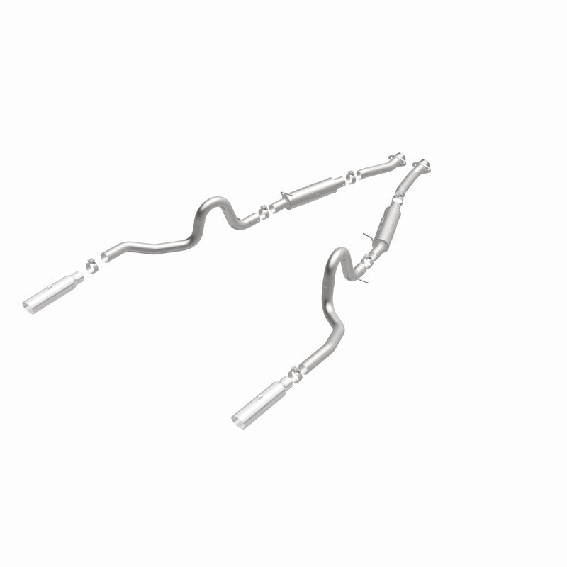 MagnaFlow Competition Series Cat-Back Exhaust System Ford Mustang GT 4.6L 99-04 - OneFastShop
