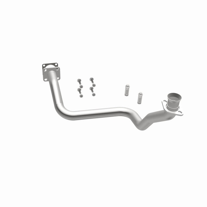 BRE Exhaust Front Pipe Kit 87-92 Wrangler 2.5L 4.0L 4.2L