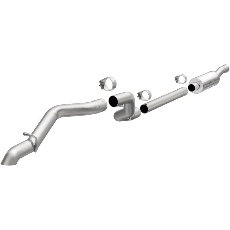Magnaflow Cat Back Rock Crawler Series Stainless Exhaust 2018 Jeep Wrangler 2.0L - OneFastShop