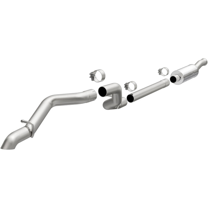 Magnaflow Cat Back Rock Crawler Series Stainless Exhaust 2018 Jeep Wrangler 2.0L - OneFastShop