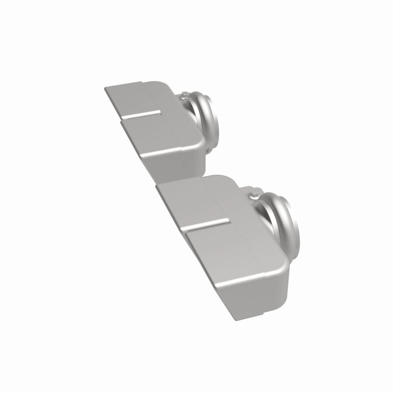 Magnaflow Tip 1-Set Quad Square for 2009-2013 Dodge Challenger R/T, SE, SRT8, SXT, and 2012 Challenger R/T Classic, SXT Plus