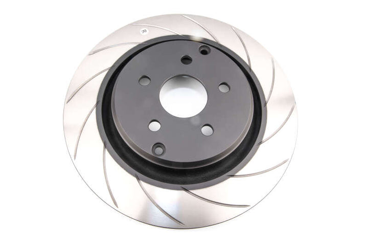 DBA Front Slotted 4000 Series Rotor High Carbon Heat Treated Iron Kangaroo Paw Ventilation For 97-04 Corvette C5 C6