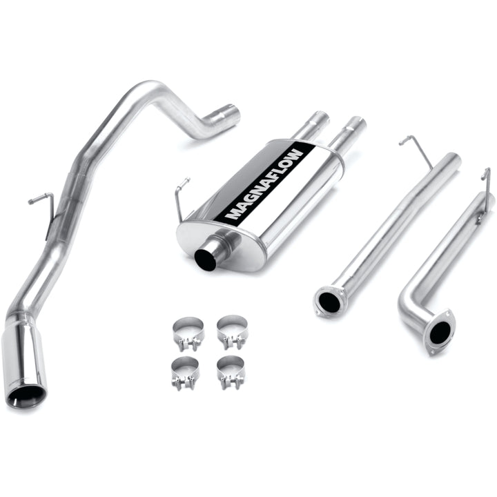 MagnaFlow Street Series Cat-Back Exhaust System 07-08 Toyota Tundra 5.7L - OneFastShop