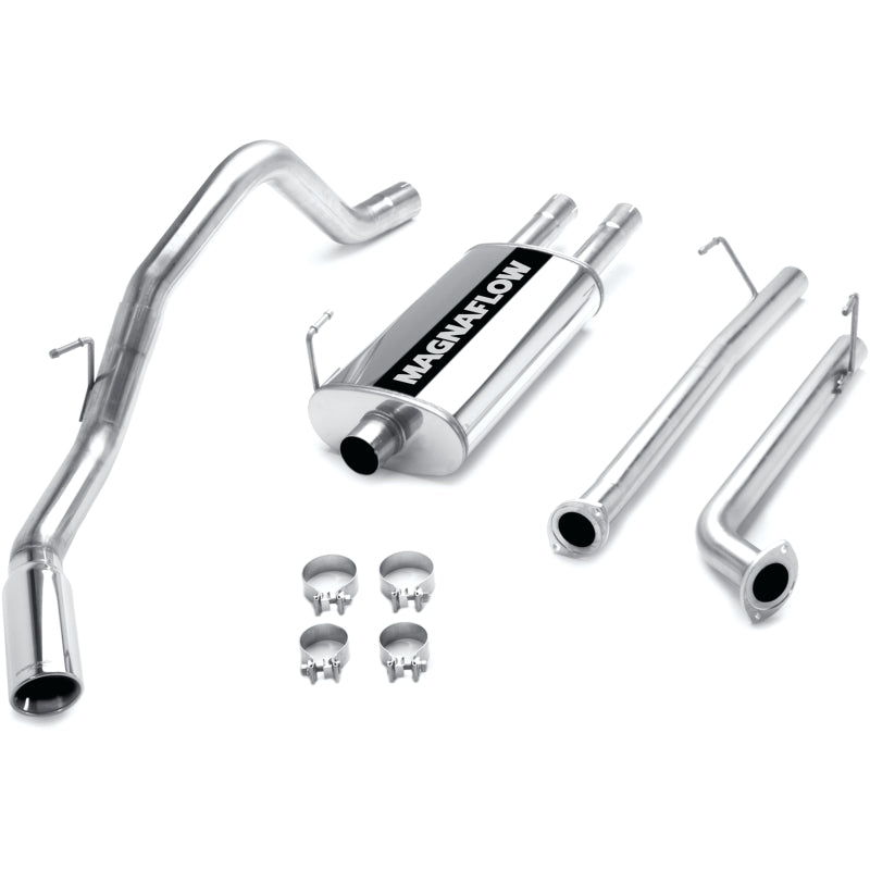 MagnaFlow Street Series Cat-Back Exhaust System 07-08 Toyota Tundra 5.7L - OneFastShop