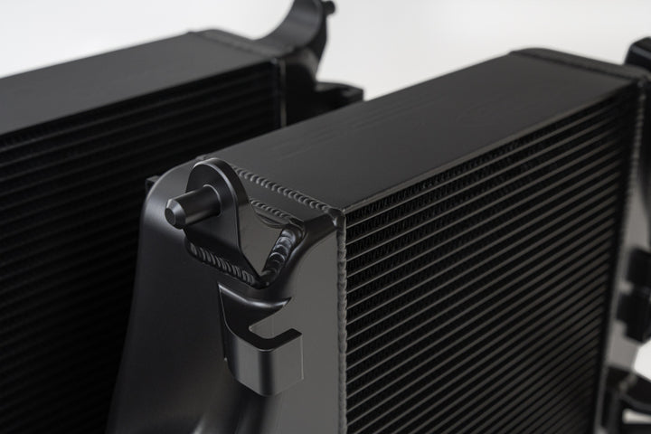 CSF High Performance Intercooler System Black for 2019+ Lamborghini Urus 2020+ Audi RS Q8 SQ8 SQ7 - OneFastShop