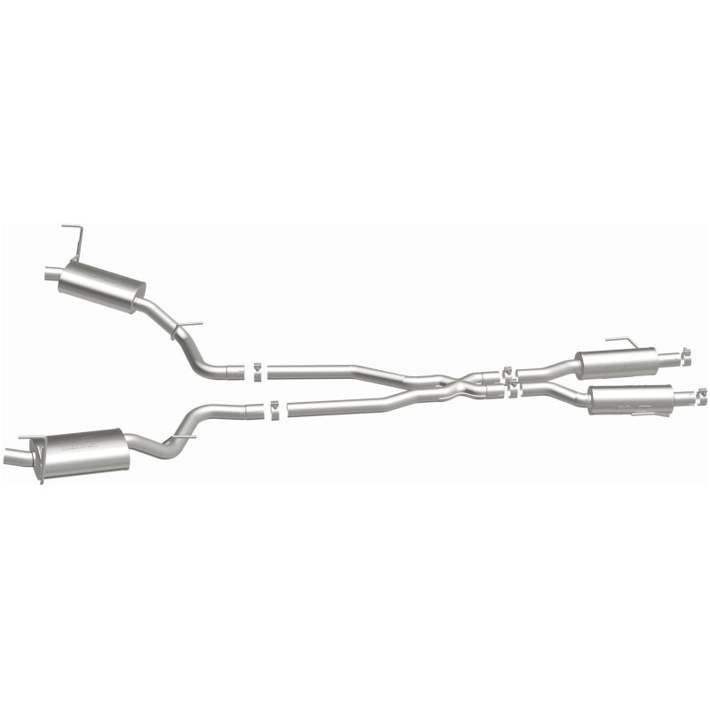 Magnaflow NEO Cat-Back Exhaust System for 2021-2024 Jeep Grand Cherokee L Overland Summit Summit Reserve
