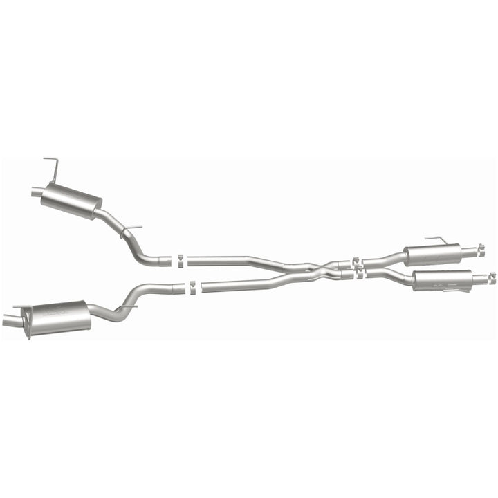 Magnaflow NEO Cat-Back Exhaust System for 2021-2024 Jeep Grand Cherokee L Overland Summit Summit Reserve