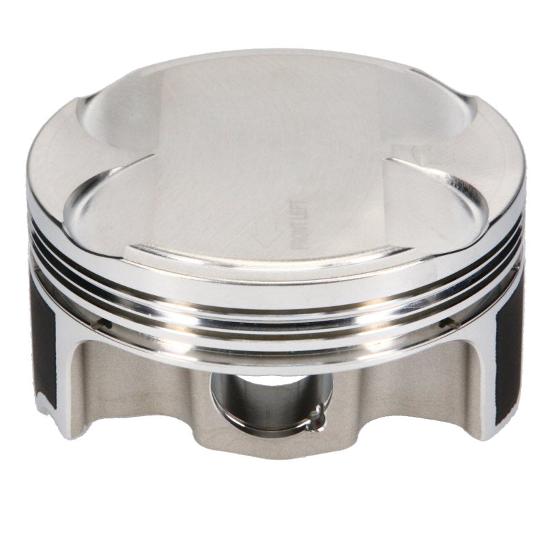 JE Pistons Gen 3 Coyote 5.0L 3.701in Bore 12:1 CR 5.86cc Dome Pistons - Set of 8 Pistons.