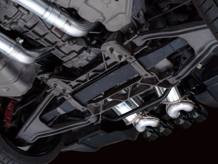 AWE Tuning C6 Corvette Z06/ZR1 Touring Axle-Back Exhaust
