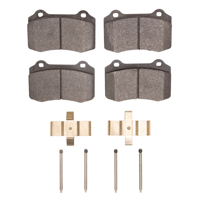 R1 1992-2002 Dodge Viper Front R1 Performance Sport Pads and Hardware Kit