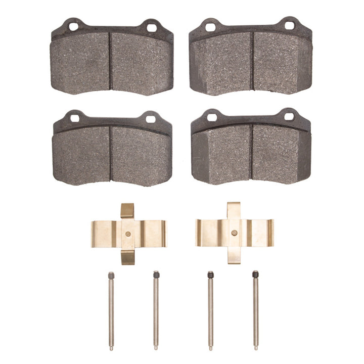 R1 1992-2002 Dodge Viper Front R1 Performance Sport Pads and Hardware Kit