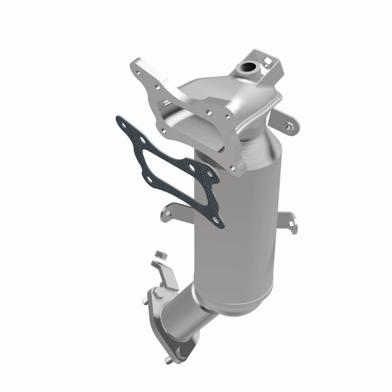 MagnaFlow 2016–2020 Honda Civic L4 2.0L OEM Underbody Single Direct-Fit Catalytic Converter - OneFastShop