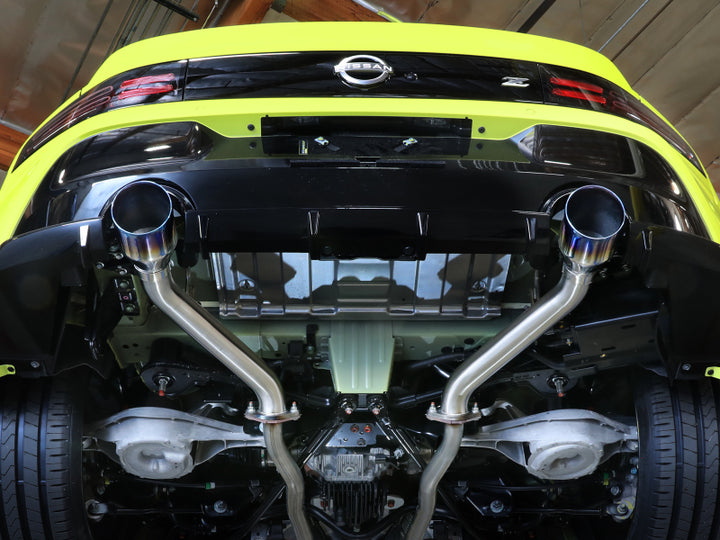 aFe Takeda Stainless Steel Axle-Back Exhaust System with Carbon Fiber Tip for 2023-2025 Nissan Z V6-3.0L (Nismo, Performance, Proto Spec, Sport) - OneFastShop