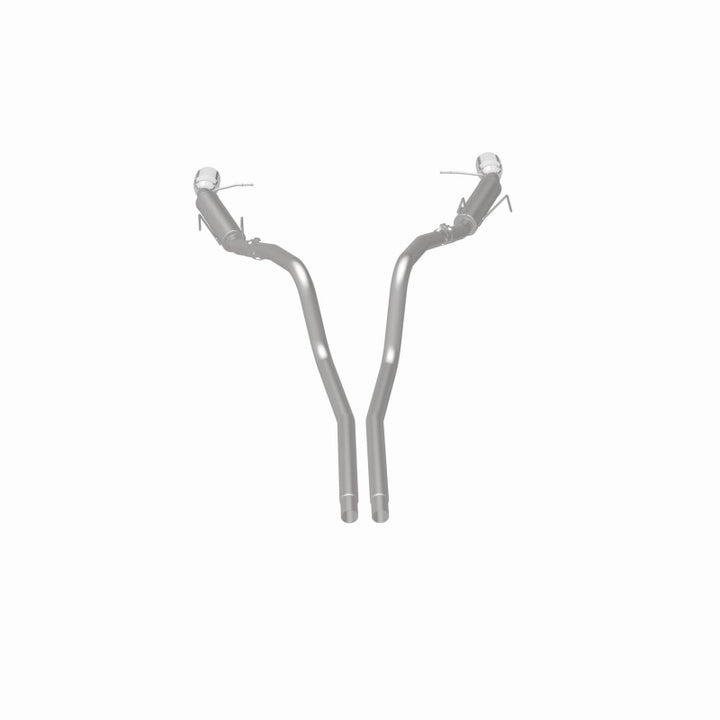 Magnaflow Cat-Back Exhaust System 15245 for 2014 Ford Mustang V6 3.7L Dual Split Rear Polished Stainless - Comp Series - OneFastShop