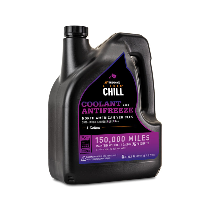 Mishimoto Liquid Chill Purple Coolant for North American Vehicles