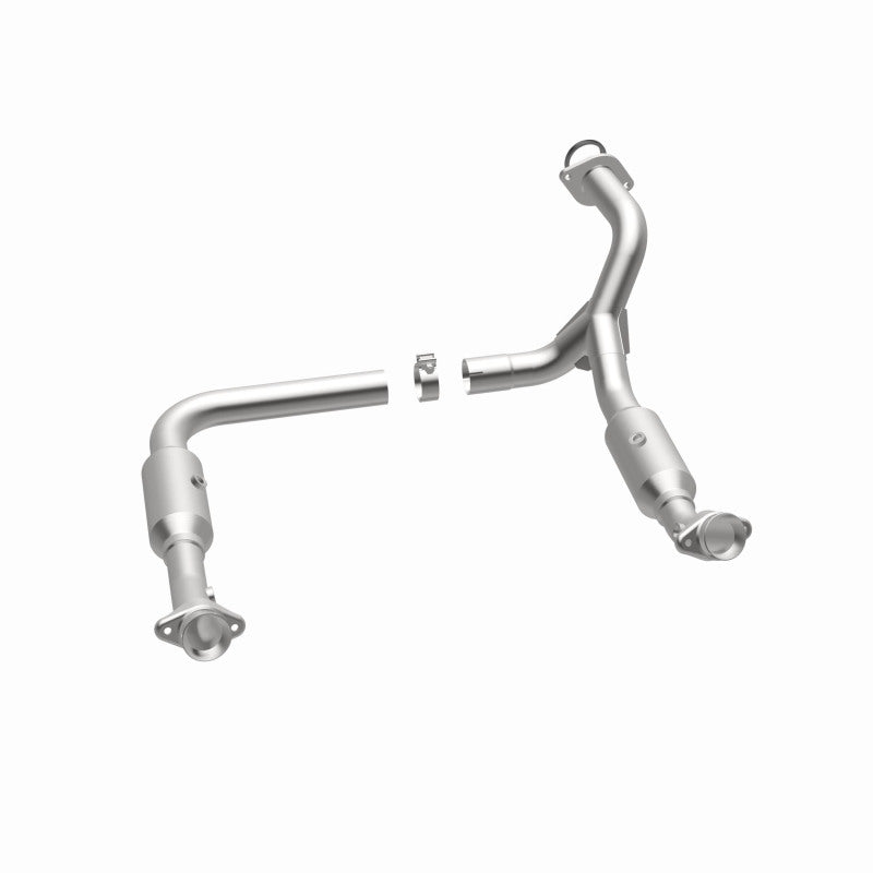 Magnaflow Direct-Fit Catalytic Converter 49672 Y-Pipe Assembly for 06-09 Ford Explorer 4.6L / 07-09 Explorer Sport Trac 4.6L