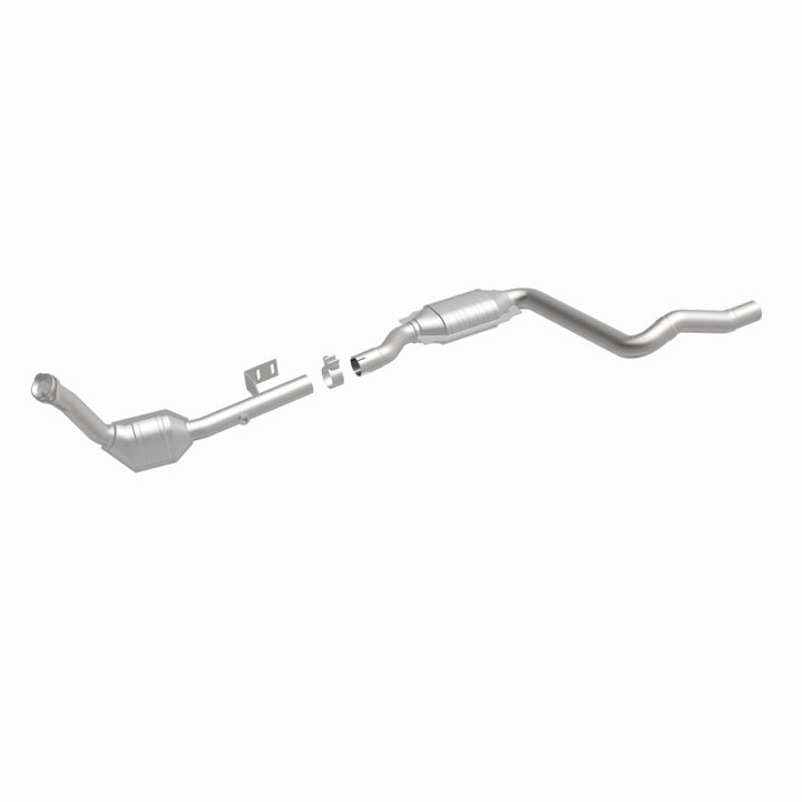 Magnaflow Direct Fit Catalytic Converter OEM Grade Stainless Steel Mandrel Bent 2003 Mercedes ML350 37L Underbody - OneFastShop