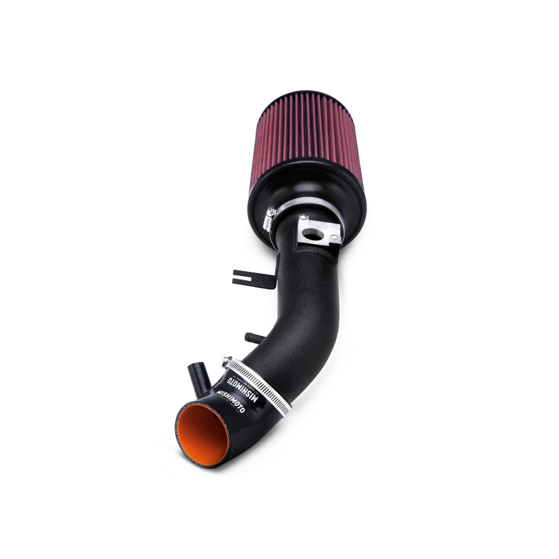 Mishimoto Performance Air Intake - Wrinkle Black for 06-11 Honda Civic Si - OneFastShop