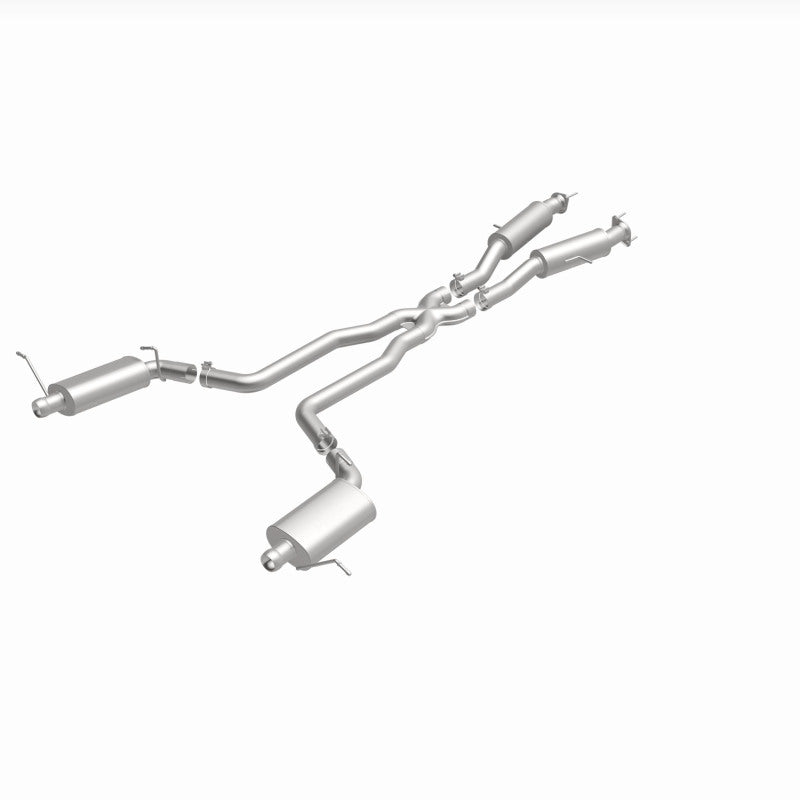 MagnaFlow Stainless Cat Back Exhaust System - Jeep Grand Cherokee V8 6.4L Dual Split Rear Exit