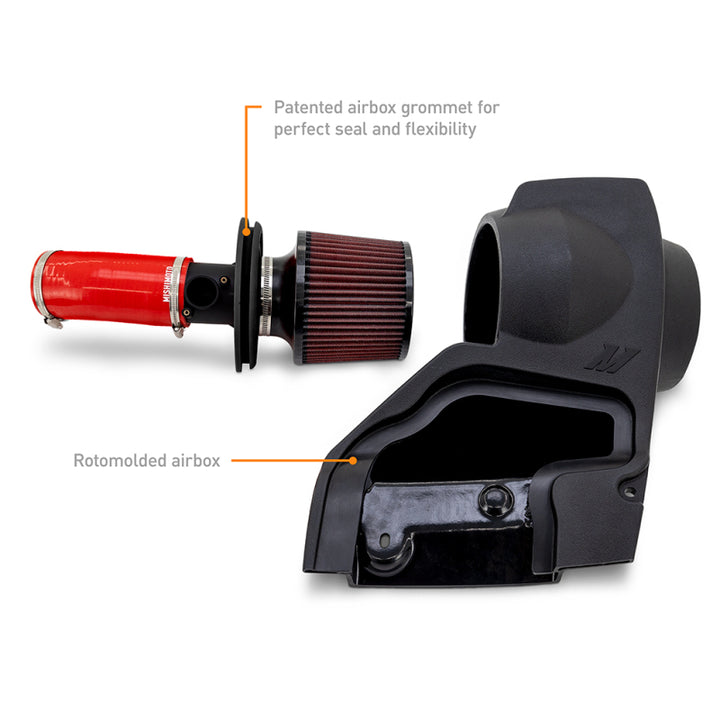 aFe Performance Intake DirectFit 2022+ Honda Civic 1.5T Red - OneFastShop