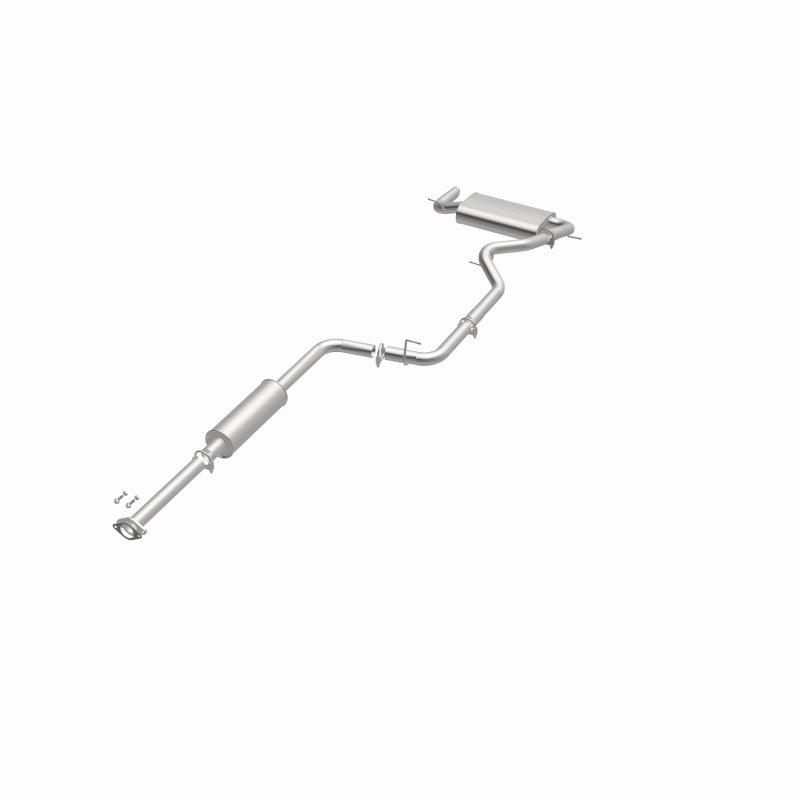 BRExhaust 2012–2018 Exhaust Kit for Ford Focus 2.0L
