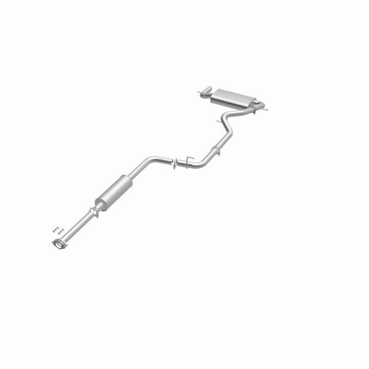 BRExhaust 2012–2018 Exhaust Kit for Ford Focus 2.0L