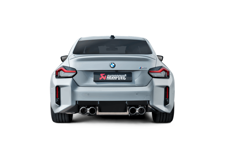 Akrapovic Slip-On Line Titanium Exhaust for 2023 BMW M2 (G87)