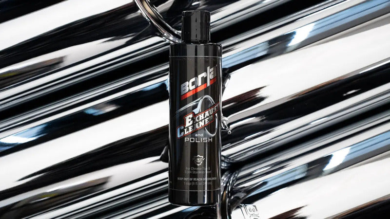 Borla Exhaust Cleaner And Polish - 8 Ounce Bottle.