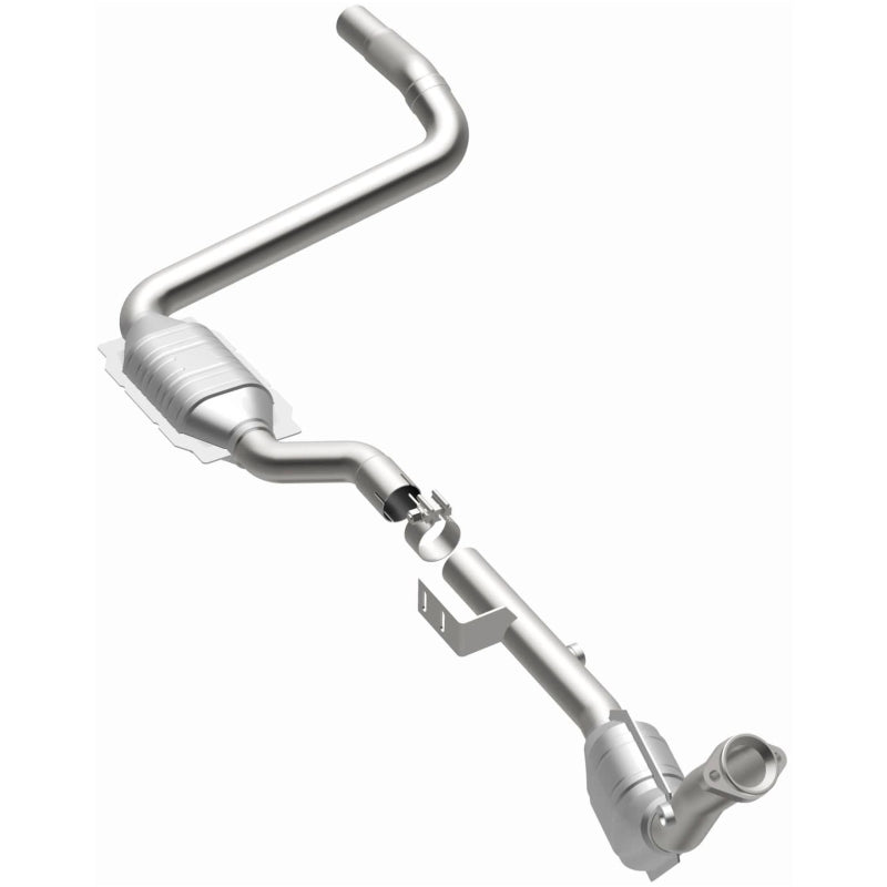 Magnaflow Direct Fit Catalytic Converter OEM Grade Stainless Steel Mandrel Bent 2003 Mercedes ML350 37L Underbody - OneFastShop