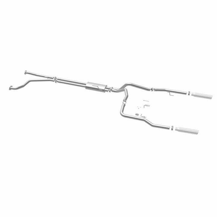 MagnaFlow Cat-Back Exhaust System for 2010 Nissan Titan 5.6L - OneFastShop