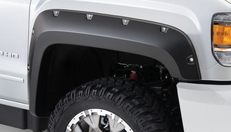 Husky Liners Pocket Style Fender Flares - 15-19 GMC Sierra 2500 HD