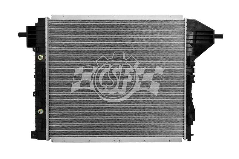 CSF OEM Plastic Radiator for Ford F-250 Super Duty 6.2L (11-16)