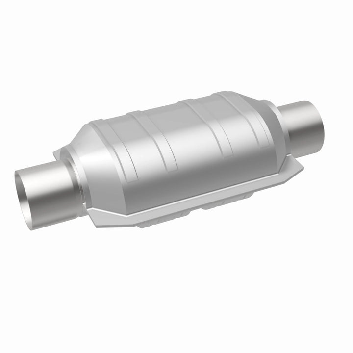MagnaFlow Universal Catalytic Converter 2.25-Inch OBDII Rear 50 State Compliant - Fits Various Vehicles - OneFastShop